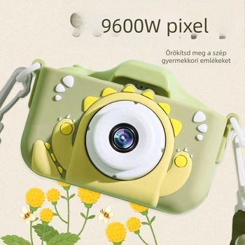 Gyermekeknek szánt digitális játékkamera, HD videóval és fényképnyomtatási lehetőséggel