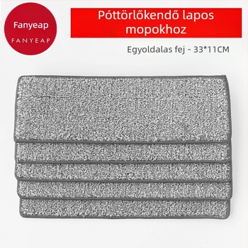 A1P601 Cserélhető mopkendő lapos mophoz, háztartási használatra, kétoldalas