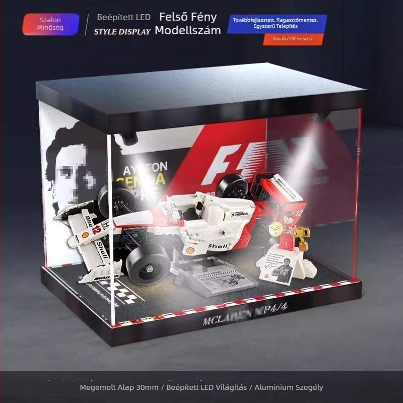 Akril kiállítási doboz LEGO ICONS 10330 McLaren MP4