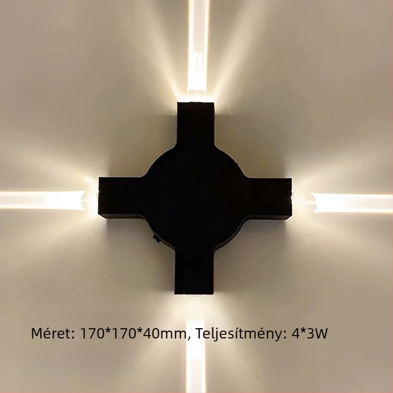 LED falikar keresztezett csillagfénnyel, kültéri vízálló, szállodák és klubok számára, külső fal és KTV háttérvilágítás, kreatív fényformázás