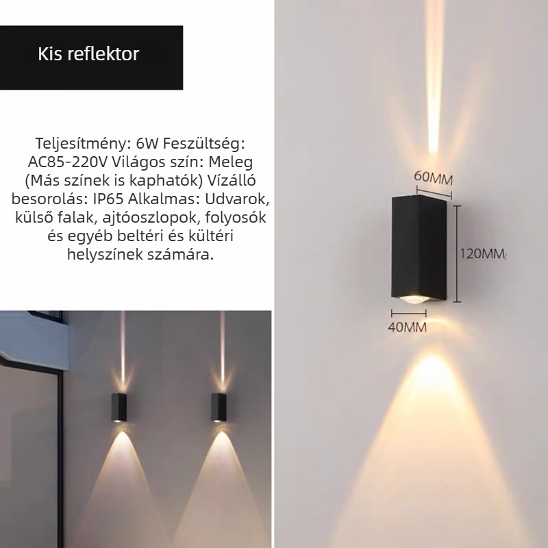 LED falikar keresztezett csillagfénnyel, kültéri vízálló, szállodák és klubok számára, külső fal és KTV háttérvilágítás, kreatív fényformázás