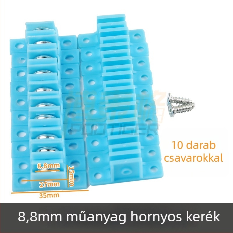11 mm univerzális kerék csúszó ablakhoz gyémántszövetes hálóval, csúszó ablak görgő, fém csendes görgő, hardver kiegészítők