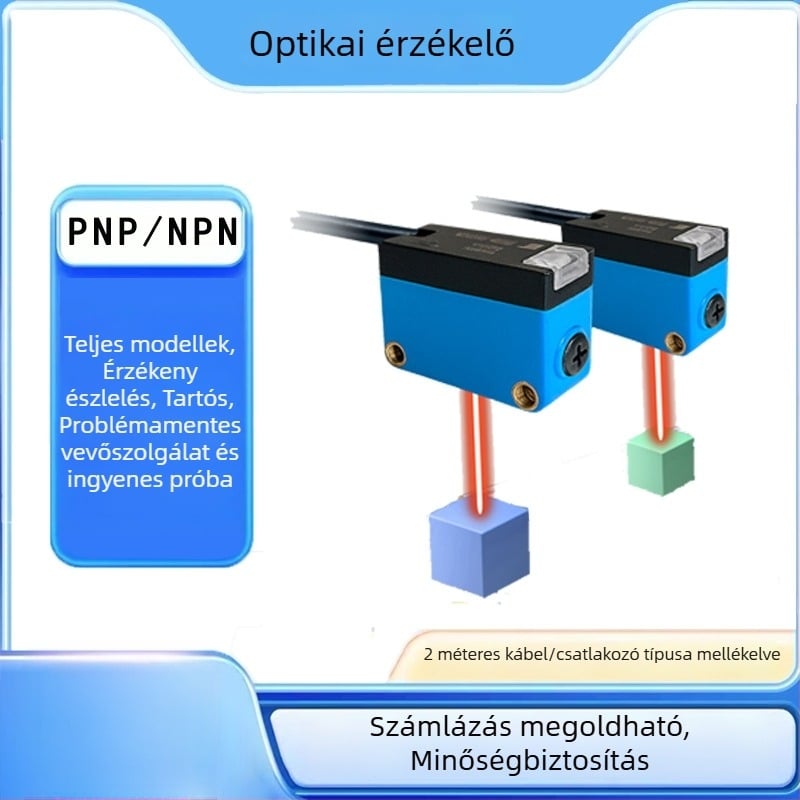 LGN300 Háttér-szűrős fotóelektronikus érzékelő | Detektálási távolság 300 mm | 3 éves garancia