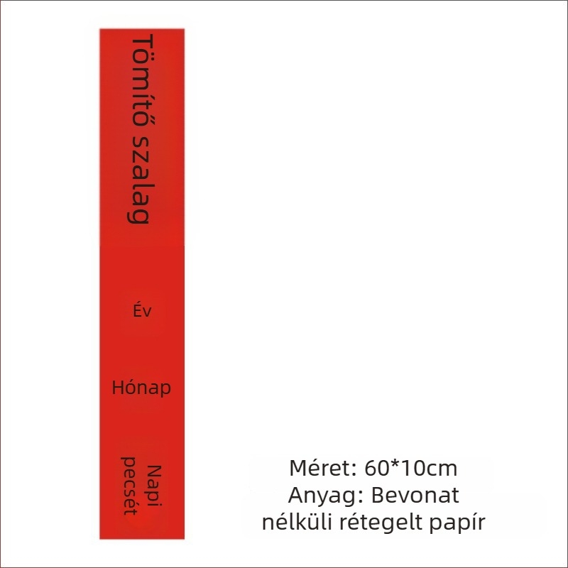 Tűzvédelmi hidrantkészülék-szekrény záró címkék és tűzvédelmi berendezések felülvizsgálati kártyái