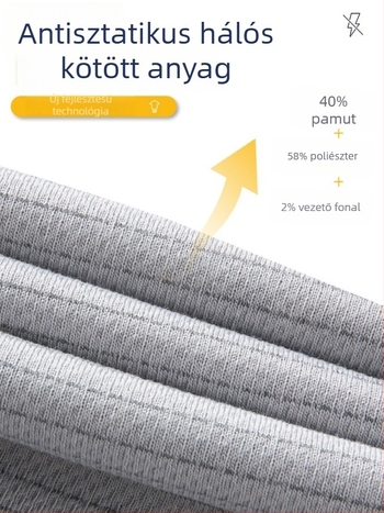 Férfi anti-sztatikus munkaruha póló, nyárra