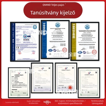 QVAND ipari biztonsági lakat, antimagnetikus, robbanásálló, LOTO, szigetelt műanyag zár, nylon, 25 mm