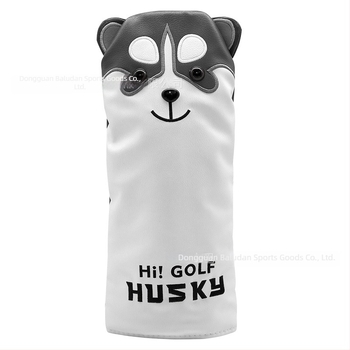 Husky golfklubfedők – fa klubfedők, putterfedők (félkör alakú / egyenes)