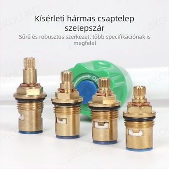 JIKOU laboratóriumi csap szelepmaggal, háromkimenetes vízkiáramlás és kézikerékkel ellátott kiegészítők