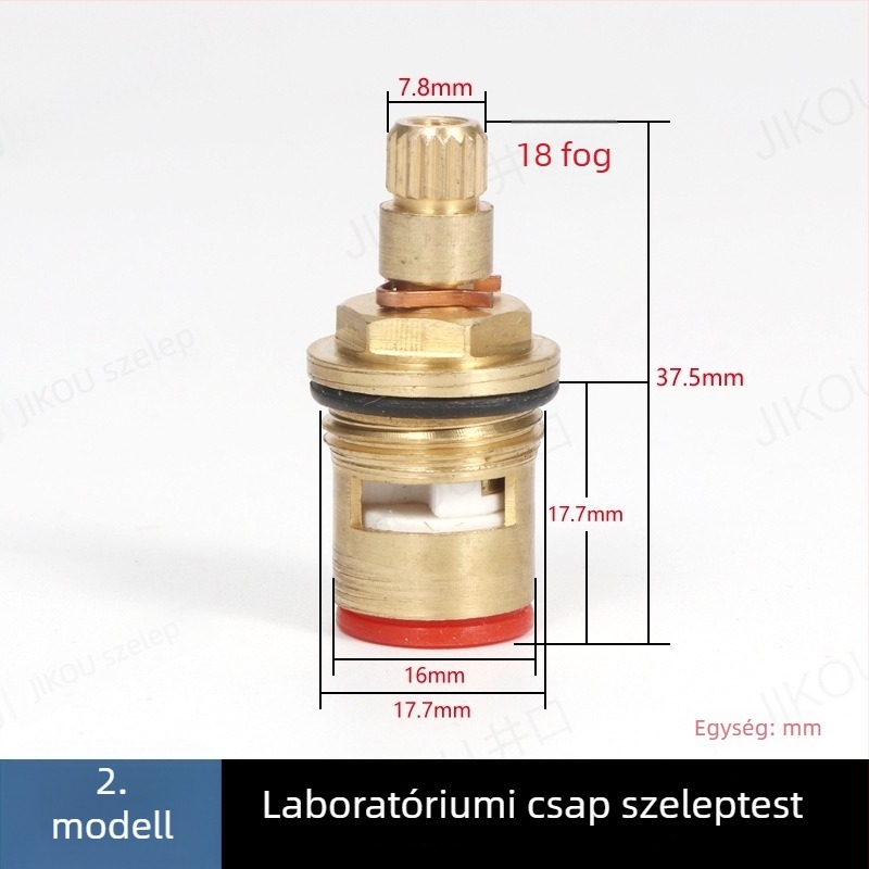 JIKOU laboratóriumi csap szelepmaggal, háromkimenetes vízkiáramlás és kézikerékkel ellátott kiegészítők