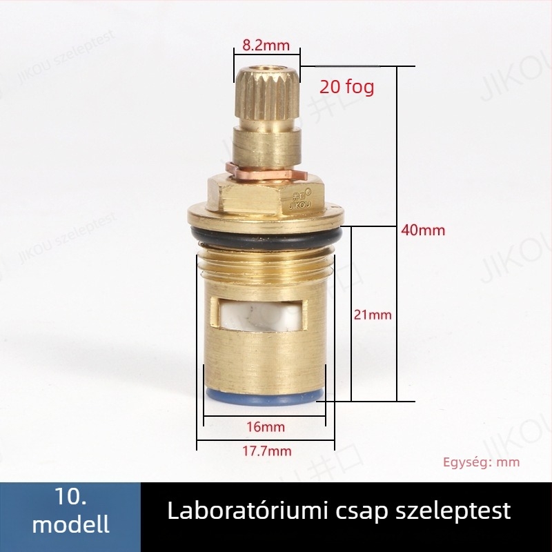 JIKOU laboratóriumi csap szelepmaggal, háromkimenetes vízkiáramlás és kézikerékkel ellátott kiegészítők