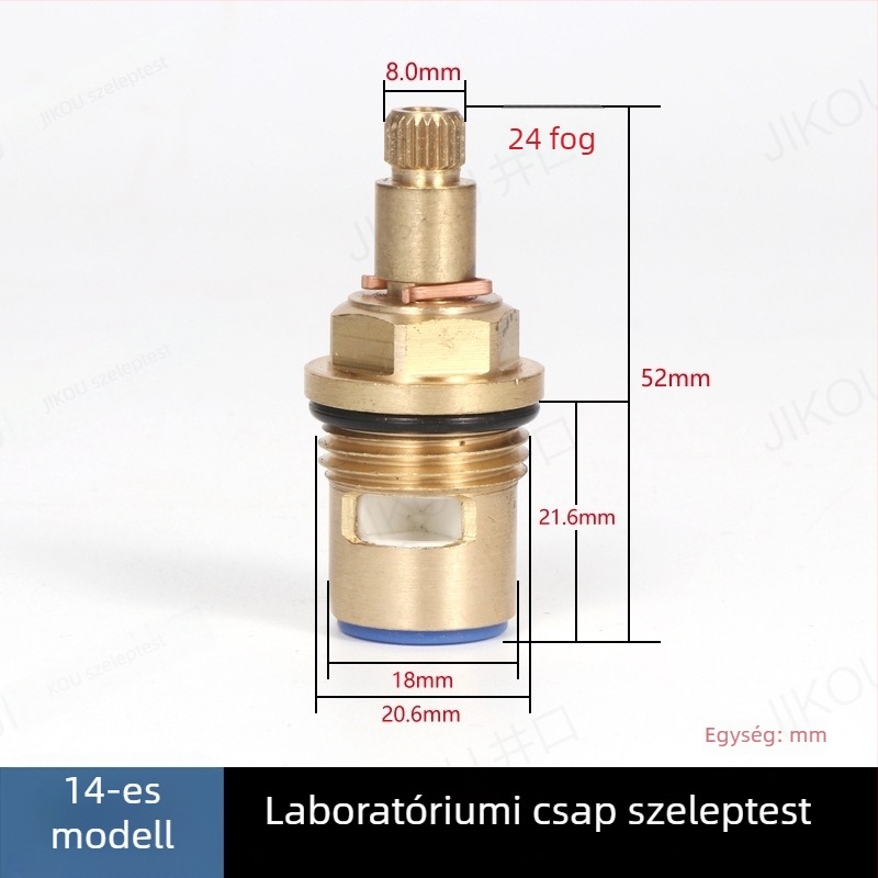 JIKOU laboratóriumi csap szelepmaggal, háromkimenetes vízkiáramlás és kézikerékkel ellátott kiegészítők