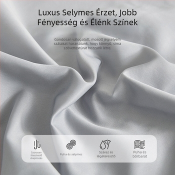 Ice Silk nyárra készült ágynemű, hűsítő anyag, matracvédő, teljes csúszásgátló lefedésű ágyneműhuzat, ágyneműkészlet, 2025 új modell