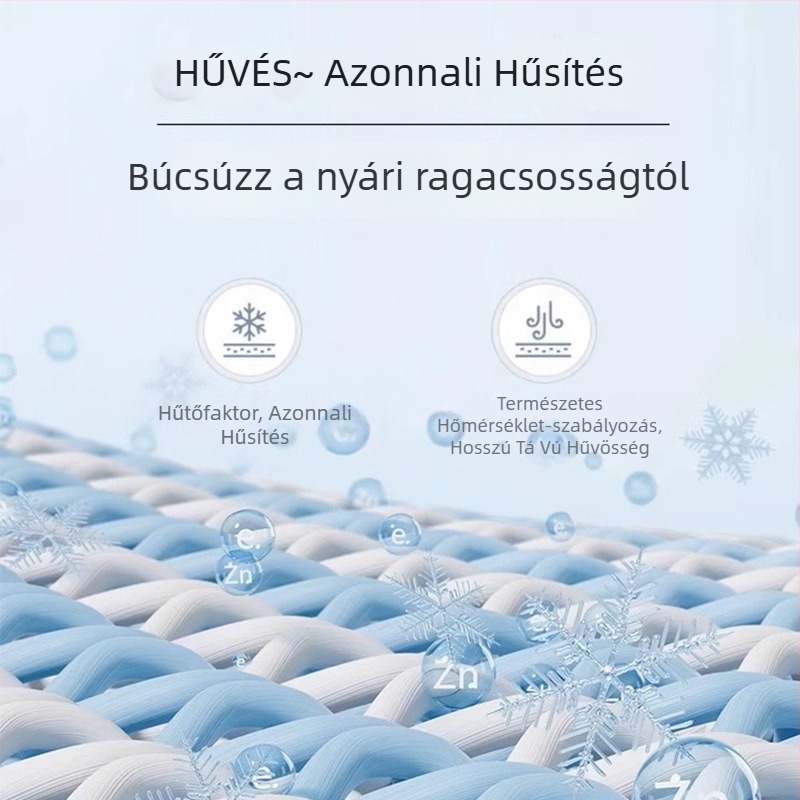 Ice Silk nyárra készült ágynemű, hűsítő anyag, matracvédő, teljes csúszásgátló lefedésű ágyneműhuzat, ágyneműkészlet, 2025 új modell