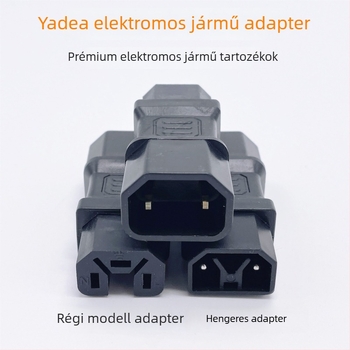 Y-típusú töltőadapter kábel elektromos járműhöz