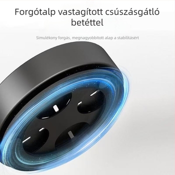 Konyhai forgó fűszertartó, kör alakú asztali rendező, multifunkcionális tároló