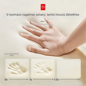 Otthoni használatra szánt műanyag székek puha bevonattal, körkörös és egymásra rakható, erősek és tartósak, extra vastag kialakítás, alkalmas nappalira és étkezőasztalhoz, tartalék székek