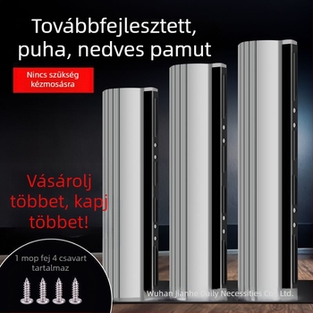 Szivacs felmosó cserélhető fej, vastagabb nedvszívó PVA, 27–38 cm, univerzális görgős felmosó