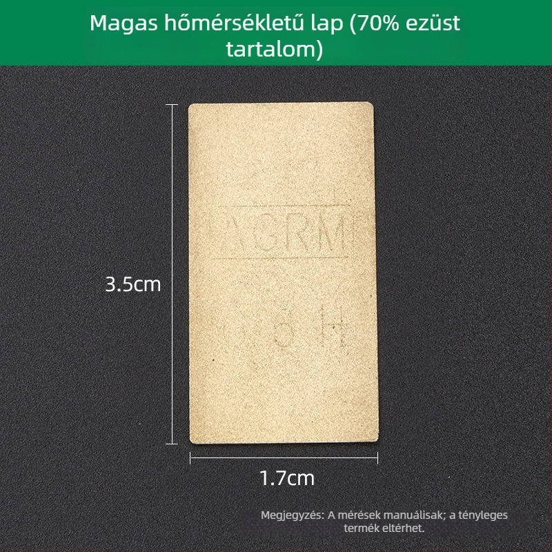 Keyote Alacsony hőmérsékletű ezüst forrasztó rudak – magas ezüsttartalmú ékszerforrasztó anyagok, flux, aranyműves eszközök