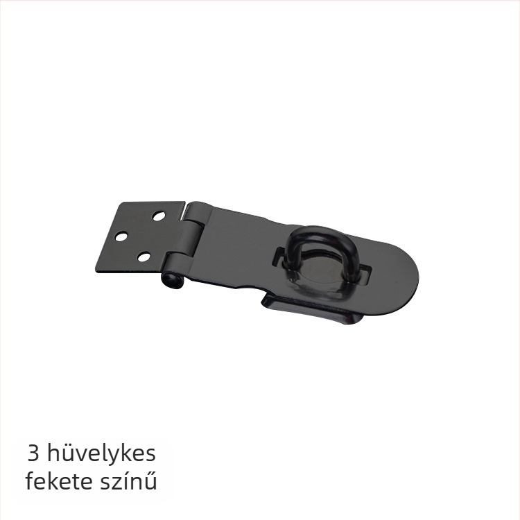 Háztartási használatra tervezett rozsdamentes acél zárólemez, masszív ajtó- és ablakzár, szekrényzár