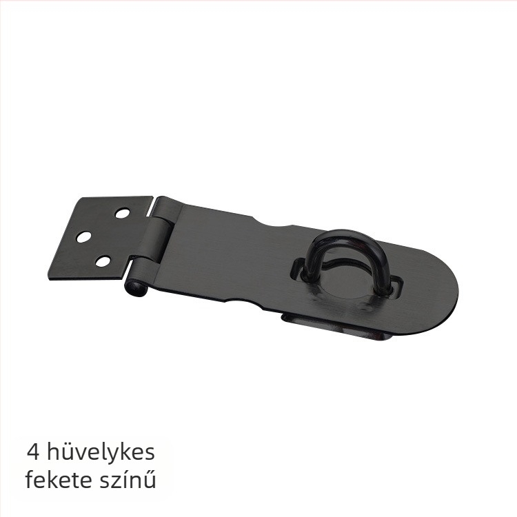 Háztartási használatra tervezett rozsdamentes acél zárólemez, masszív ajtó- és ablakzár, szekrényzár
