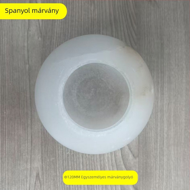 Spanyol Márvány Gömb Lámpabura DIY Kiegészítők Csillárokhoz, Falikarokhoz, Asztali- és Állólámpákhoz – Dekorációs Alkatrészek