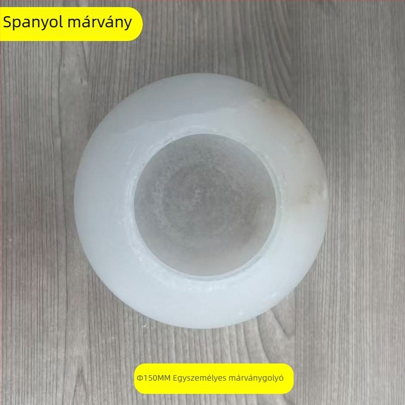 Spanyol Márvány Gömb Lámpabura DIY Kiegészítők Csillárokhoz, Falikarokhoz, Asztali- és Állólámpákhoz – Dekorációs Alkatrészek