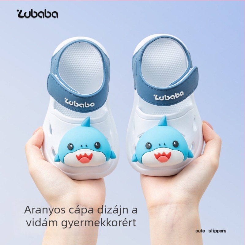Pig Daddy Gyerek Cartoon EVA Szandál, Strandcipő, Uniszex
