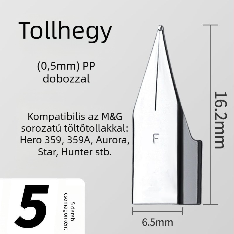 Irídium tollhegy Hero, Roche, Morning és Deli tollakhoz