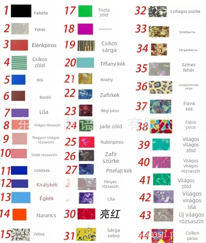 Női Diamond-díszítésű 15 mm karkötő, nyaklánc és fülbevaló titan‑acélból készült ékszerszett gyöngyház részletekkel