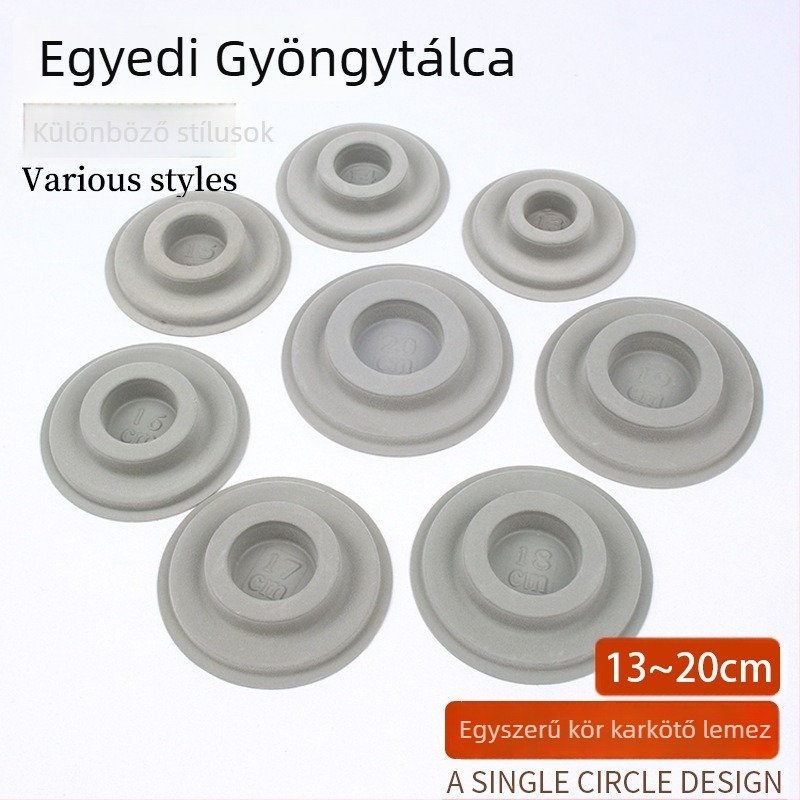 DIY gyöngytervező tábla skálás felülettel – karkötő készítő eszköz, 108 Buddha gyöngyökhöz
