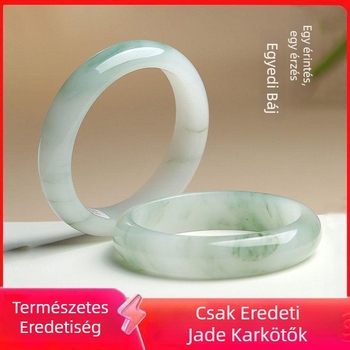 Női jáde karkötő – valódi jáde, természetes jáde