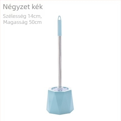 Hosszú nyelű vécé tisztító kefe készlet otthonra, alapos fürdőszobai tisztítás