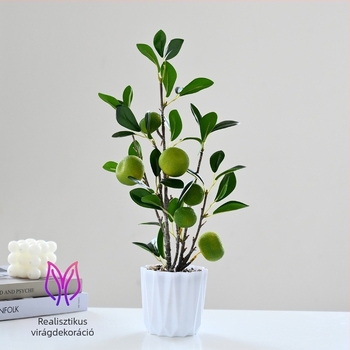 Kézzel készített selyemvirág bonsai belső dekorációhoz