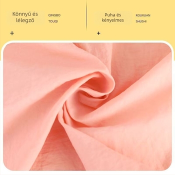 Ujjatlan textil kötény, folt- és kopásálló, minimalist éttermi pincér kötény