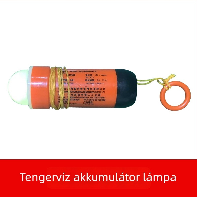 Gyerek mentőmellény tengeri használatra, CCS tanúsított, nagy felhajtóerő, léghólyag, fluoreszkáló
