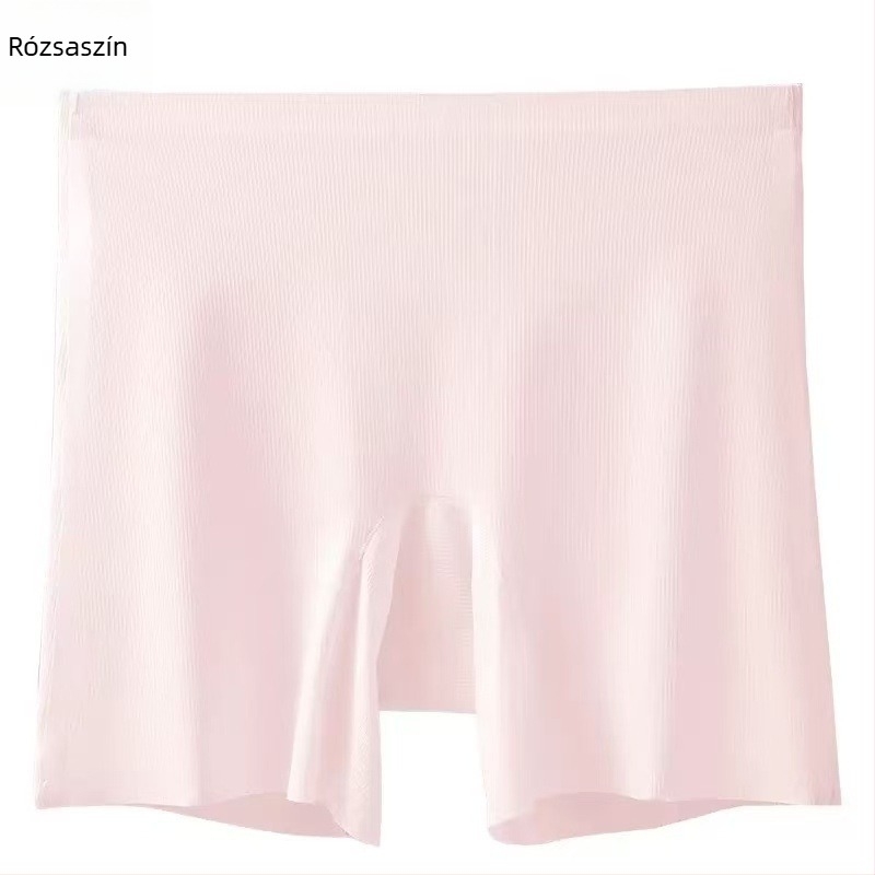Lányok számára tervezett biztonsági rövidnadrág hűs Ice Silk alsóval, antibakteriális kényelem, három az egyben dizájn