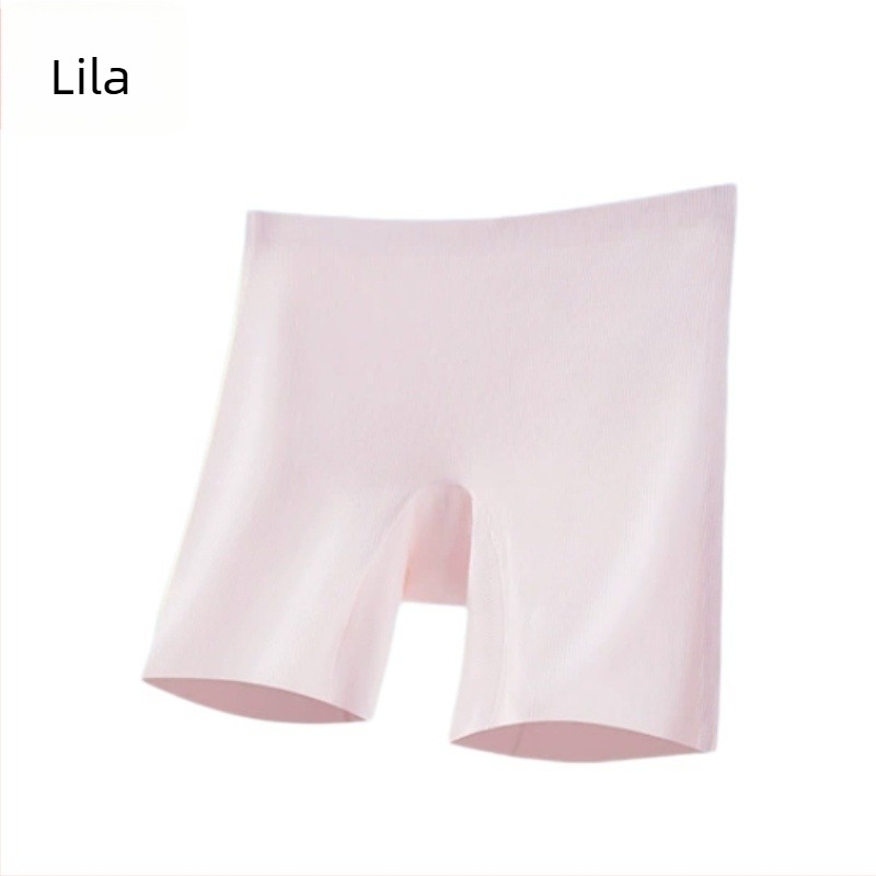 Lányok számára tervezett biztonsági rövidnadrág hűs Ice Silk alsóval, antibakteriális kényelem, három az egyben dizájn