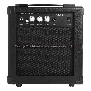 Elektronikus gitár- és basszus erősítő, 3W-40W, hangrendszer