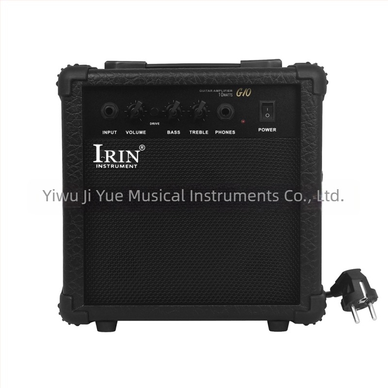 Elektronikus gitár- és basszus erősítő, 3W-40W, hangrendszer