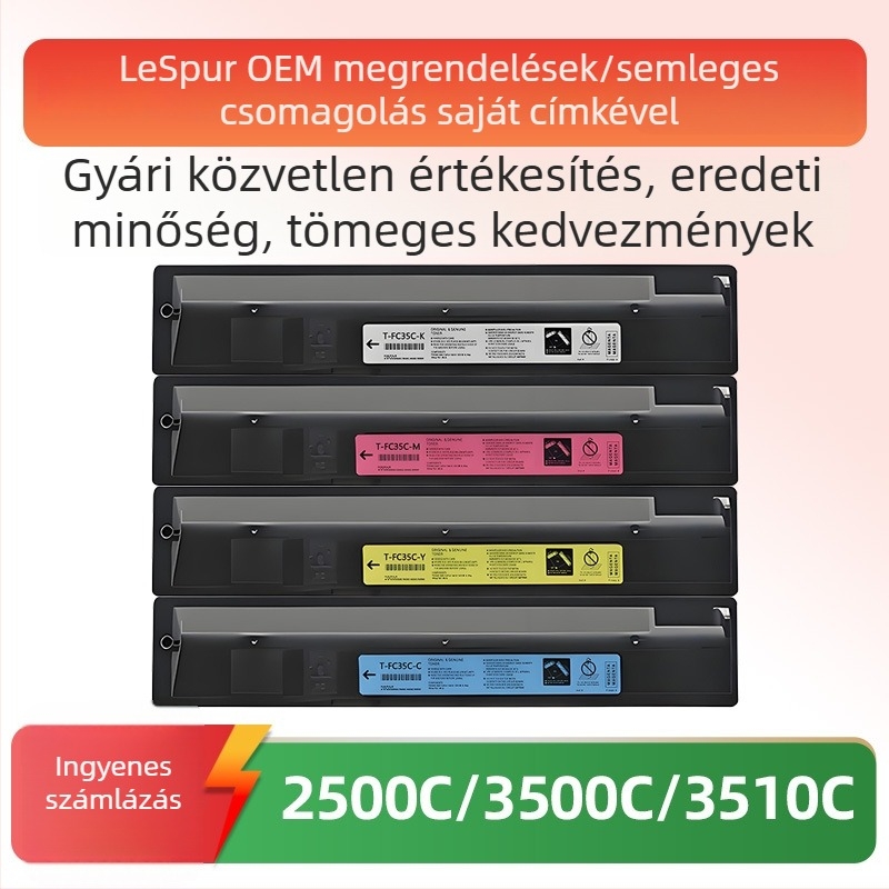 Toshiba T-FC35 tonerkazetta 2500C/3500C/3510C – Eredeti minőség