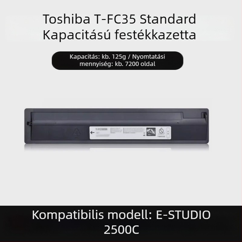 Toshiba T-FC35 tonerkazetta 2500C/3500C/3510C – Eredeti minőség