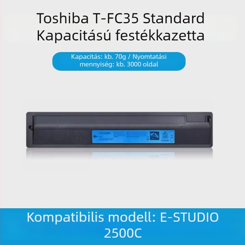 Toshiba T-FC35 tonerkazetta 2500C/3500C/3510C – Eredeti minőség
