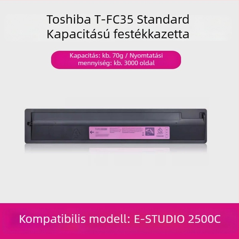 Toshiba T-FC35 tonerkazetta 2500C/3500C/3510C – Eredeti minőség