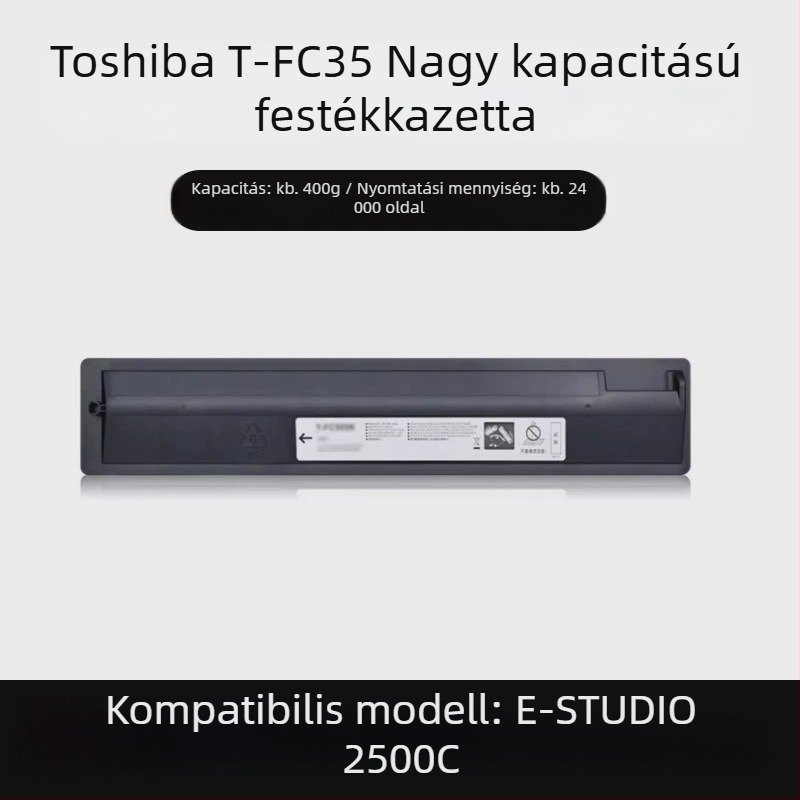 Toshiba T-FC35 tonerkazetta 2500C/3500C/3510C – Eredeti minőség