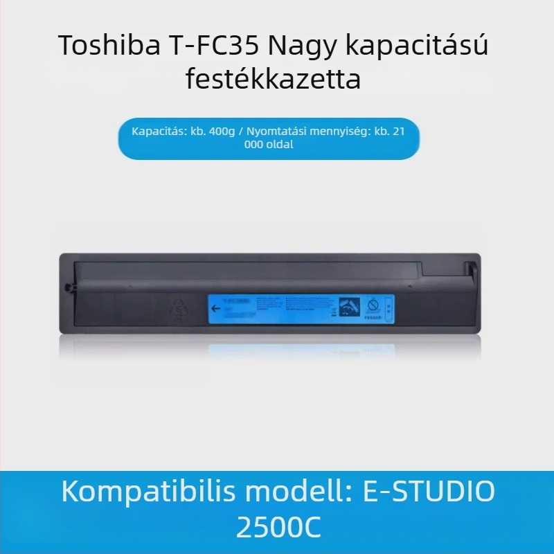 Toshiba T-FC35 tonerkazetta 2500C/3500C/3510C – Eredeti minőség