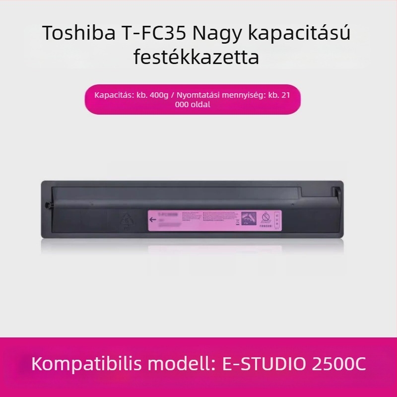 Toshiba T-FC35 tonerkazetta 2500C/3500C/3510C – Eredeti minőség
