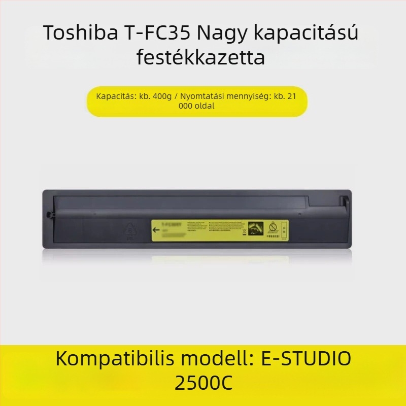 Toshiba T-FC35 tonerkazetta 2500C/3500C/3510C – Eredeti minőség