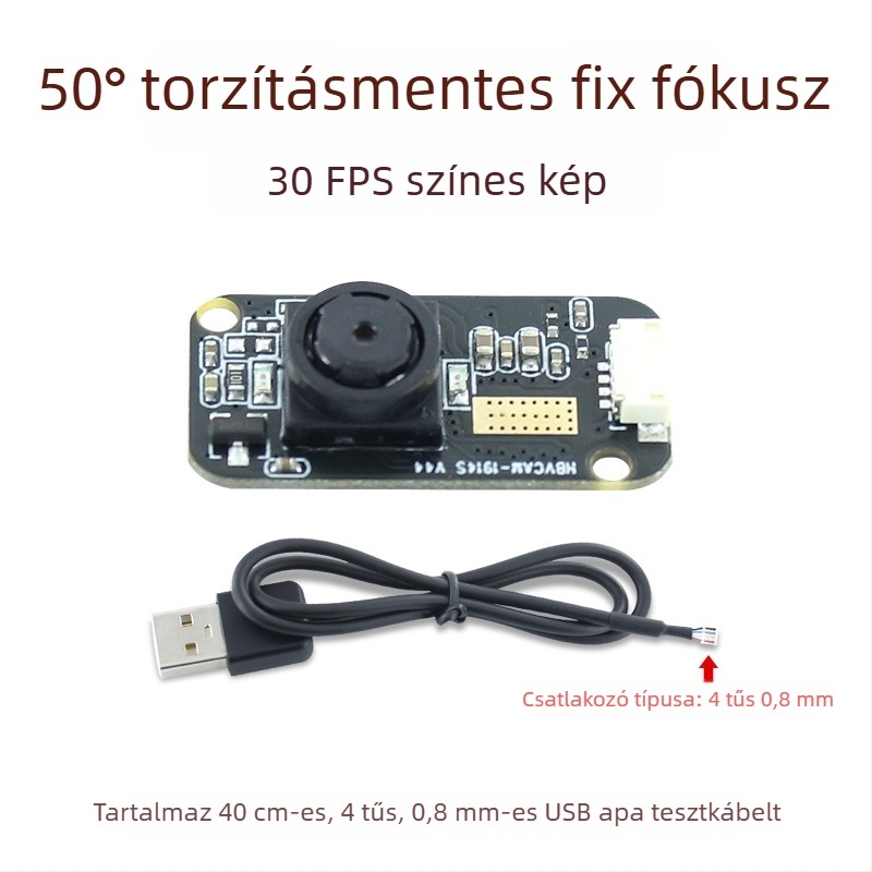 120fps gyors szemnyomkövető eszköz iris felismeréssel, GC0308 modul, 300k pixeles USB illesztőprogram-mentes modul