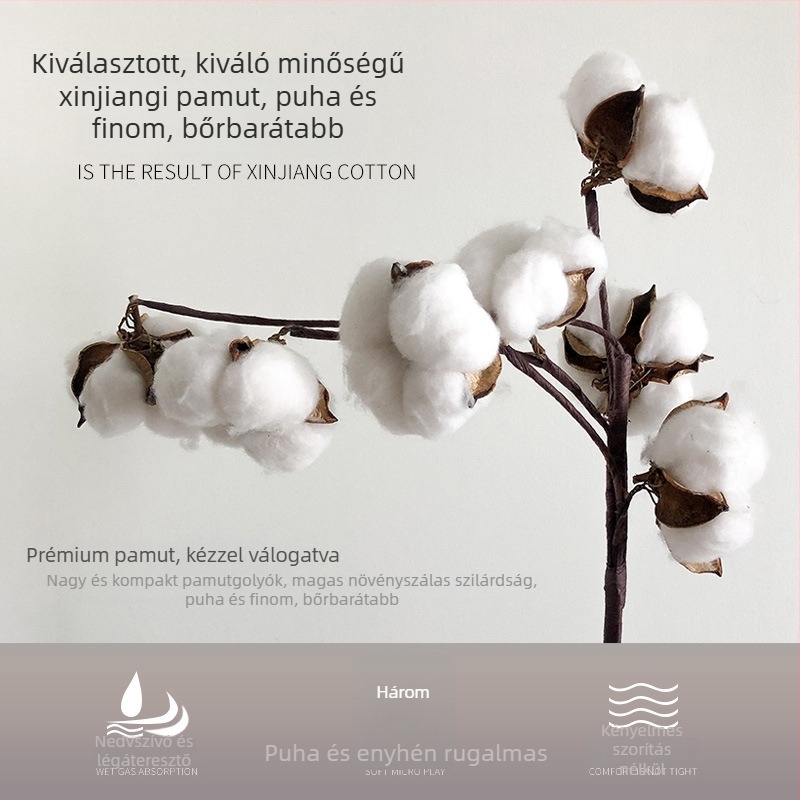 Férfi hosszú ujjú pamut ing, üzleti formális viselethez, lélegző, enyhén rugalmas