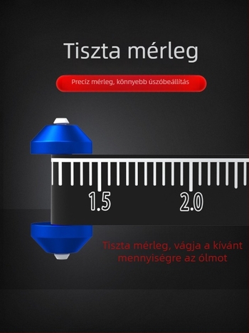 Little Impatiens graduált ólom súlyok kettős maggal a horgászati kiegészítők számára